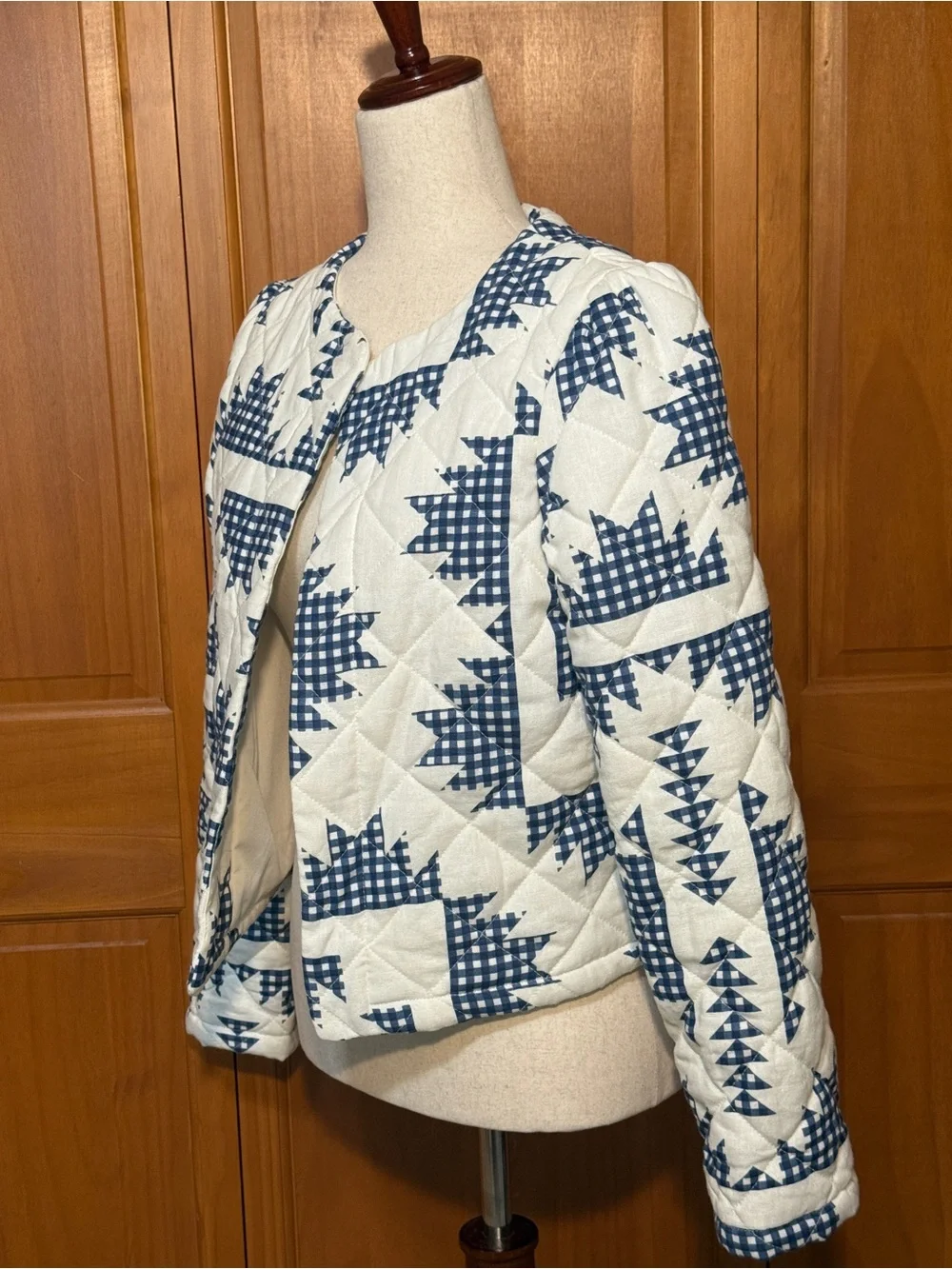 Caroline Constas cozy quilted